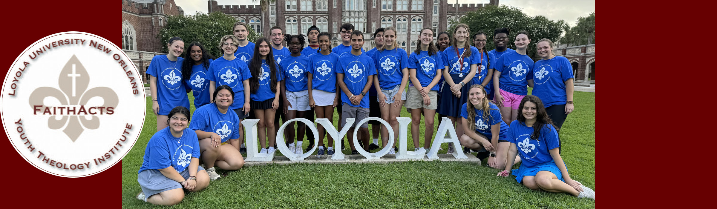 FaithActs Youth Theology Institute