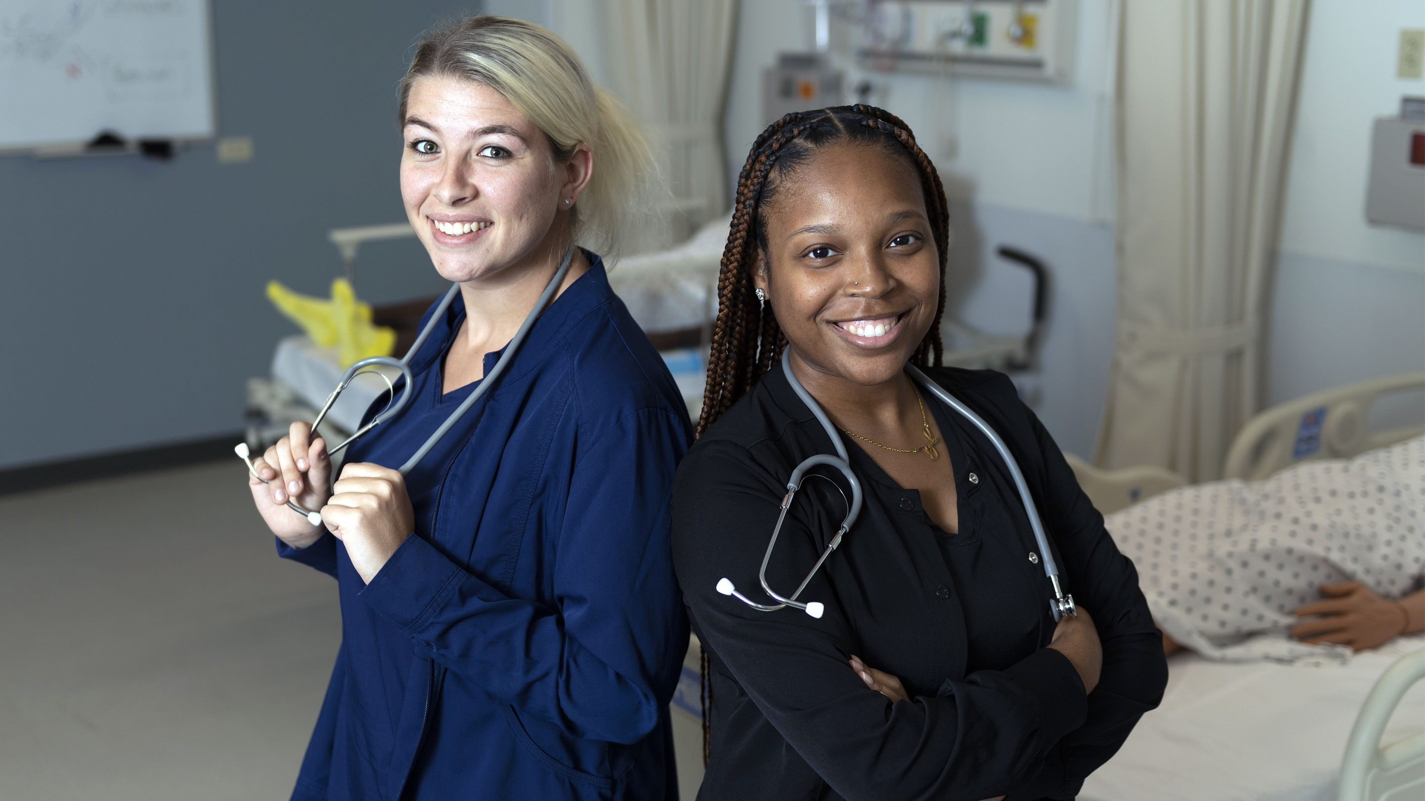 Loyola University New Orleans College of Nursing students