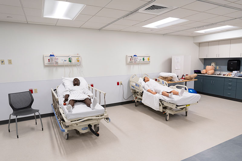 Nursing simulation lab