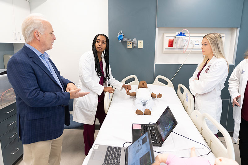 Nursing simulation lab